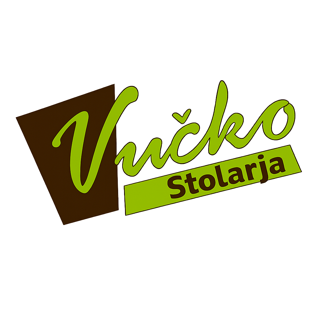 Vučko Stolarija Logo